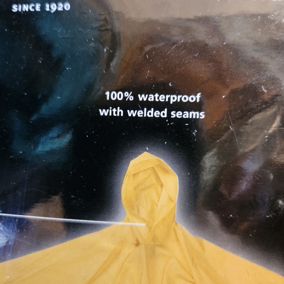 🌧️ Eddie Bauer Youth Waterproof Poncho - Picture 7 of 12